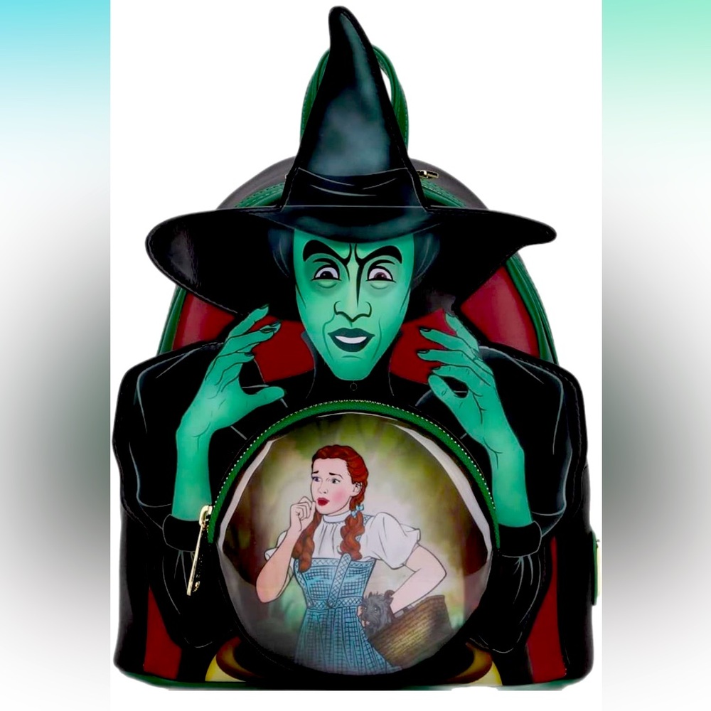 Loungefly Wizard Of Oz Wicked Witch Cosplay